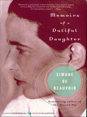 cover image of Memoirs of a Dutiful Daughter